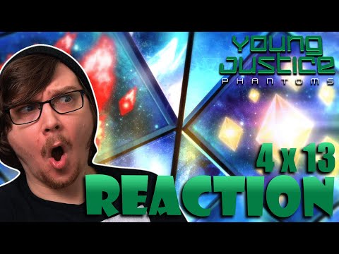 YOUNG JUSTICE 4x13 Reaction/Review (Season 4 Episode 13)