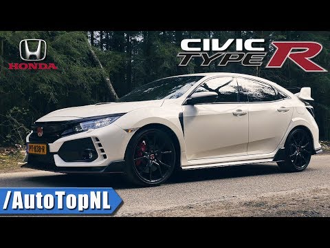 2018 Honda Civic Type R FK8 Review By AutoTopNL (English Subtitles)