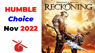 Humble Choice Nov 2022 - One of the Best Choice Bundles