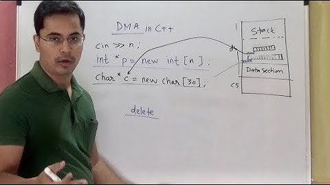 Dynamic memory allocation in C++ (Episode 3)
