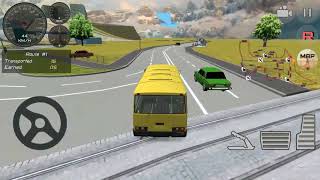 Bus Driving 2024 | Bus Simulator 3D - Android Gameplay HD screenshot 3