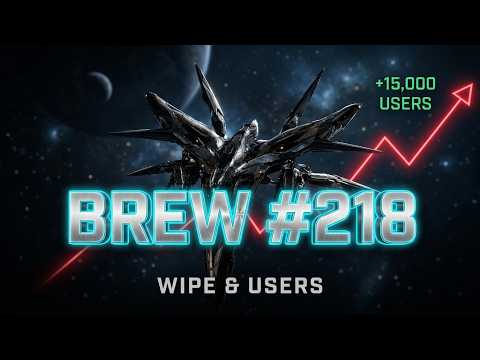 🔊 Star Atlas Brew #218 - Cataclysm Open Beta, Faz 3'te WIPE &amp; Kullanıcı Yolculukları!