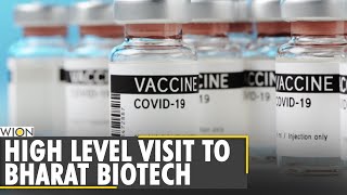 India: Envoys from 80 nations to visit Bharat-Biotech HQ | Hyderabad | COVID-19 Vaccine | World News