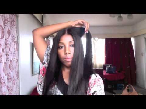 How to thin a lace wig