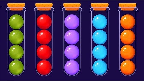 Ball game level 2051- 2071 | Ball Sort puzzle