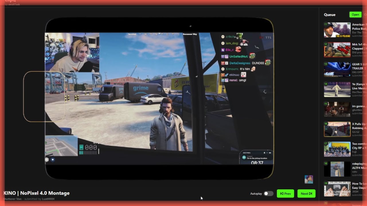 4Head реагирует на забавные клипы из NoPixel и многое другое | NoPixel 4.0 GTARP