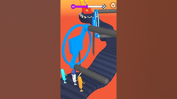 WACKY RUN 2 - Walkthrough Best Gameplay (iOS,Android) #shorts