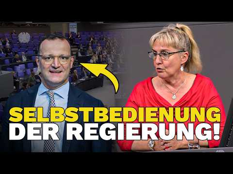 Nein zu Politikergehältern! Linke Abgeordnete spricht Klartext!