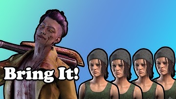 My TRICKSTER Vs A 4 Man SWF! | Dead By Daylight