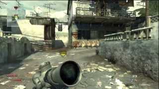 MW3 [one shot multi-kill with a sniper!!]