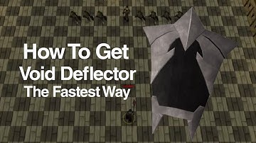 How To Get Void Deflector: Fastest Way!
