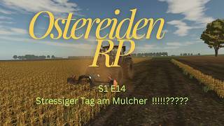 Osterreiden RP S1 E14 Stressiger Tag am Mulcher !!!!!! ????? Farmingsimulator