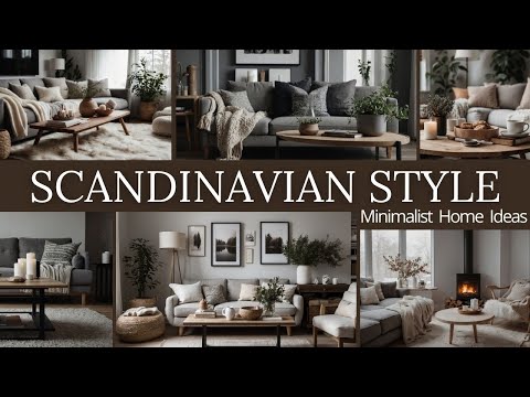 Scandinavian Style: Simple