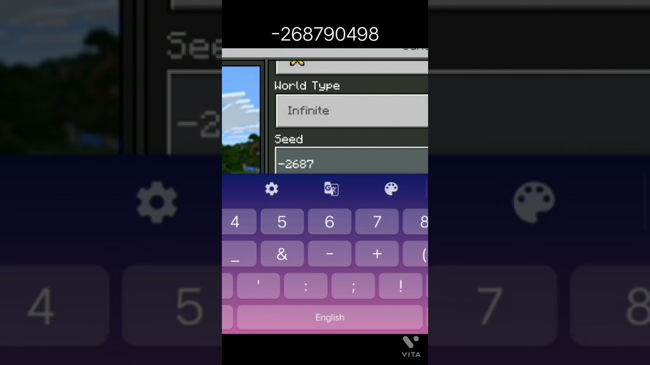Minecraft rare 2 village seed 3 blacksmith house and end portal 😱😱😱😱