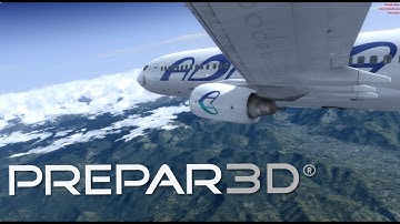 Prepar3D V4 | IVAO Flight Paris Charles De Gaulle (LFPG) - Ljubljana (LJLJ) | With ATC