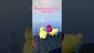 Josh/Jane Doe before Forsaken 🤗✨ #forsaken #gubby #janedoe #johndoe