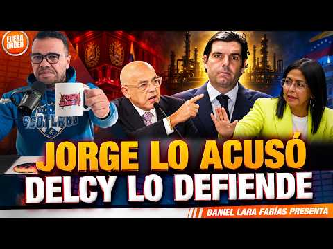 Jorge y Delcy Chocan por Betancourt | Contradicciones en el Régimen