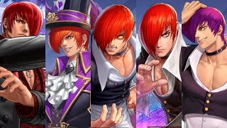 Every Iori Yagami in KOF Allstar