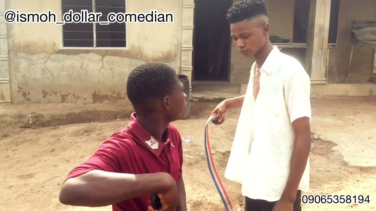 Ismoh_dollar_comedian/ Choco pass Choco 😂