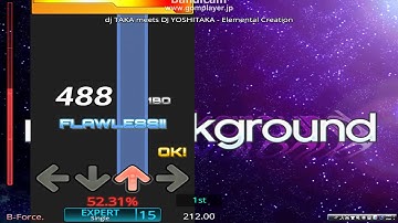 [StepMania] Elemental Creation/dj TAKA meets DJ YOSHITAKA Lv.15