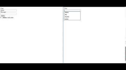 Asp.Net MVC SignalR Demo