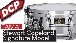Tama Stewart Copeland Signature Snare Drum 14x5