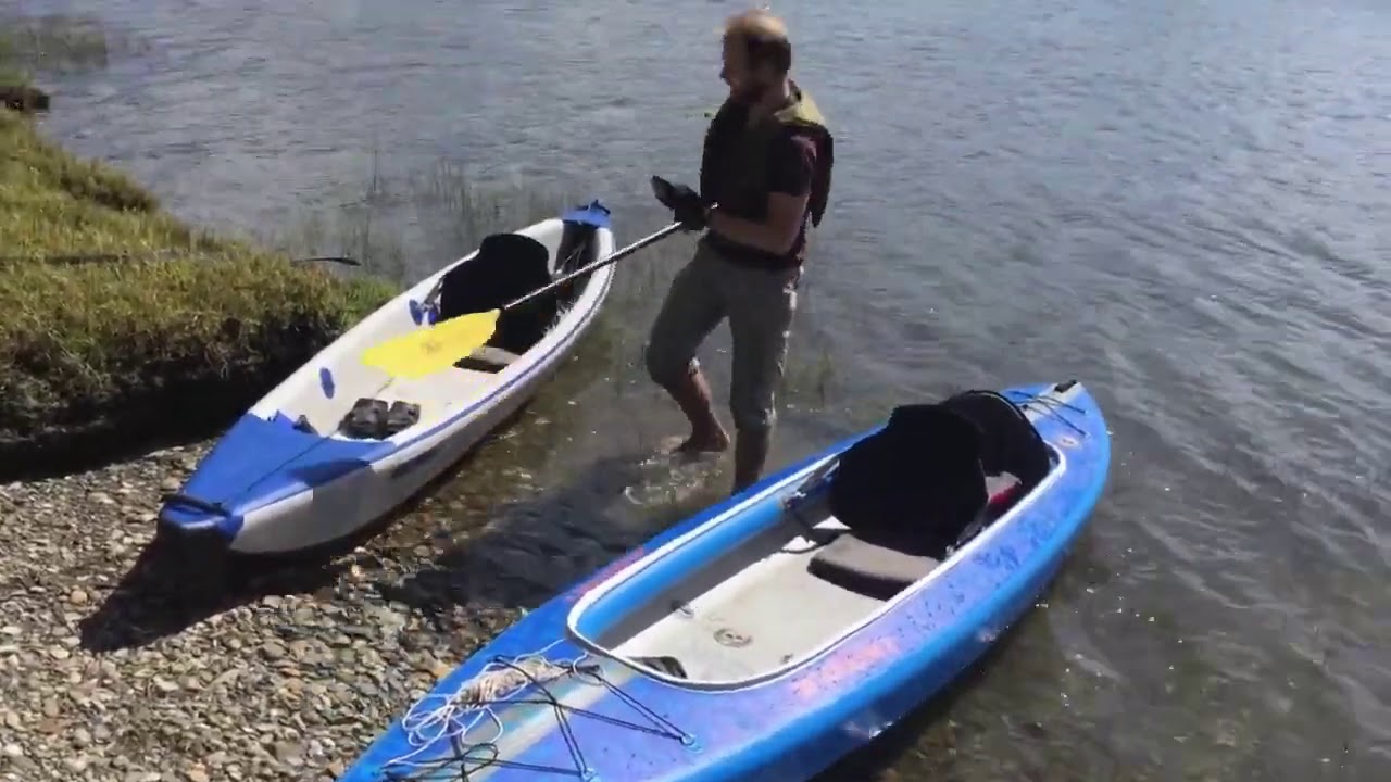 Advanced Elements Airvolution 2 vs Sea Eagle 473RL RazorLite inflatable