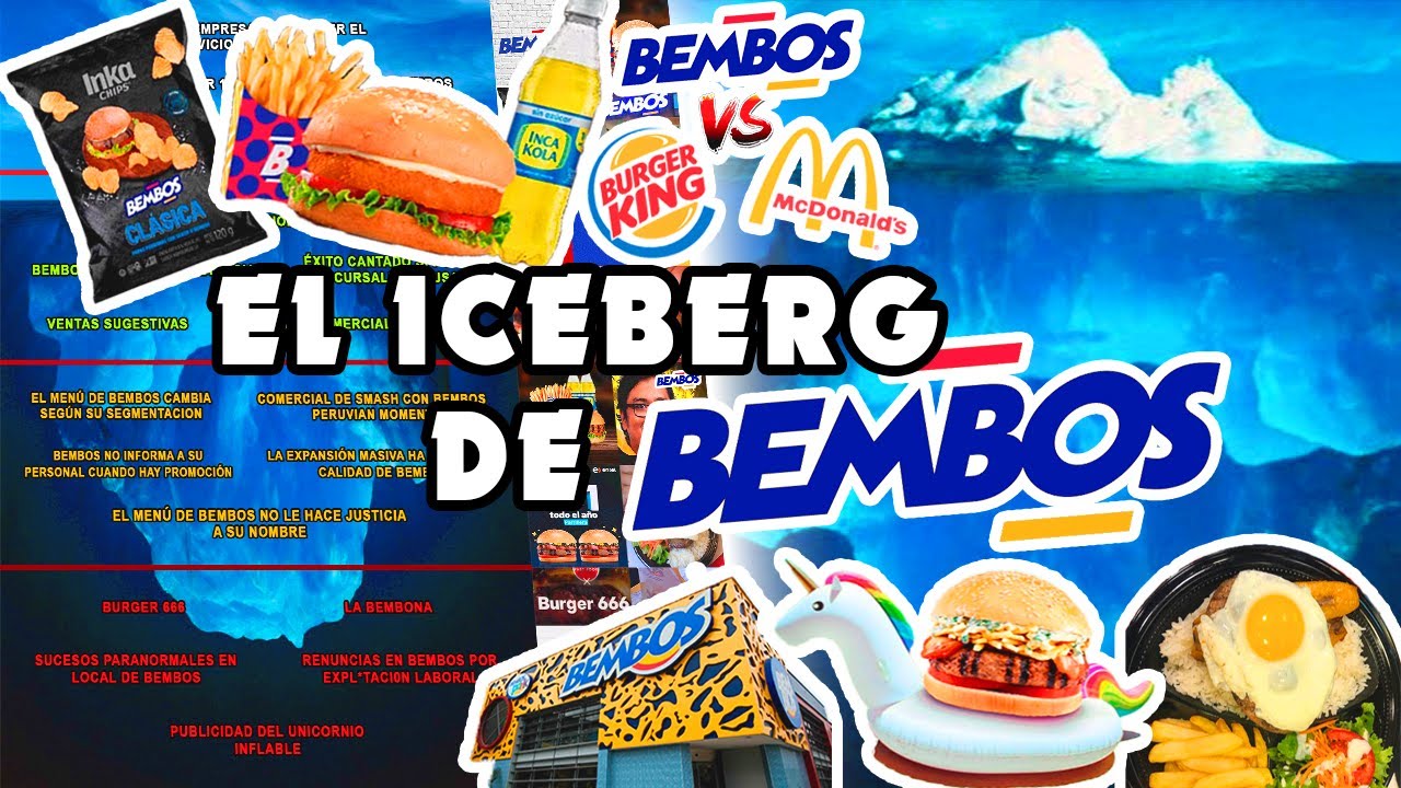 El Iceberg de BEMBOS