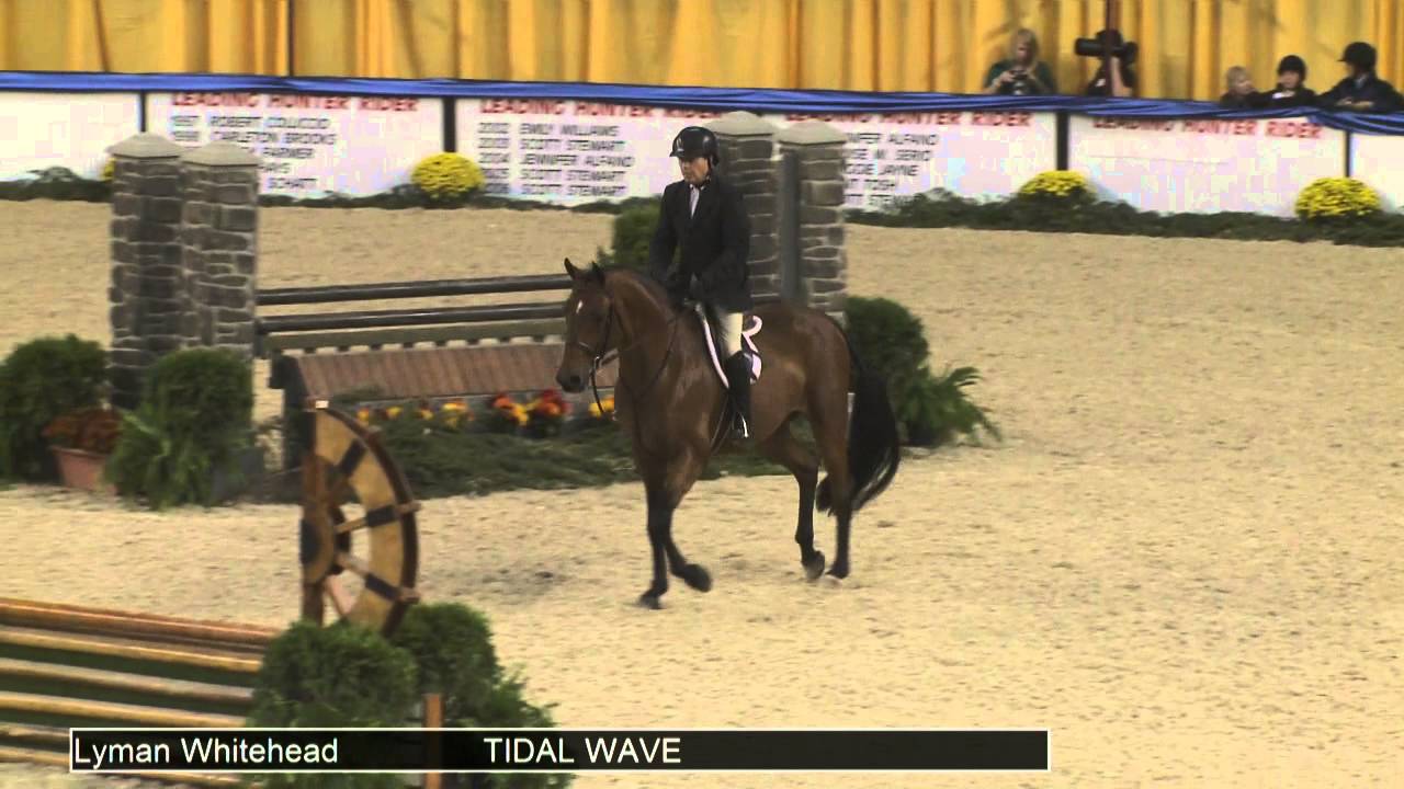 614 TIDAL WAVE Lyman Whitehead, Class 64 First Year Green Working