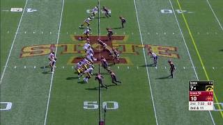 Nathan Stanley (Iowa QB) vs. Iowa State (2017)