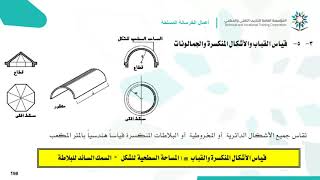 محاضرة الكميات والمواصفات (16) 