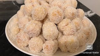 حلويات العيد 2020 : حلوة ريشبوند محبوبة الجماهير - كرات الثلج - les boules de neige 