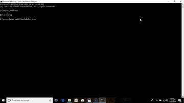 Running a Waiting Time Calculator Java Project | QUEUING THEORY