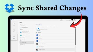 How to edit shared documents in Dropbox (File Coordination)