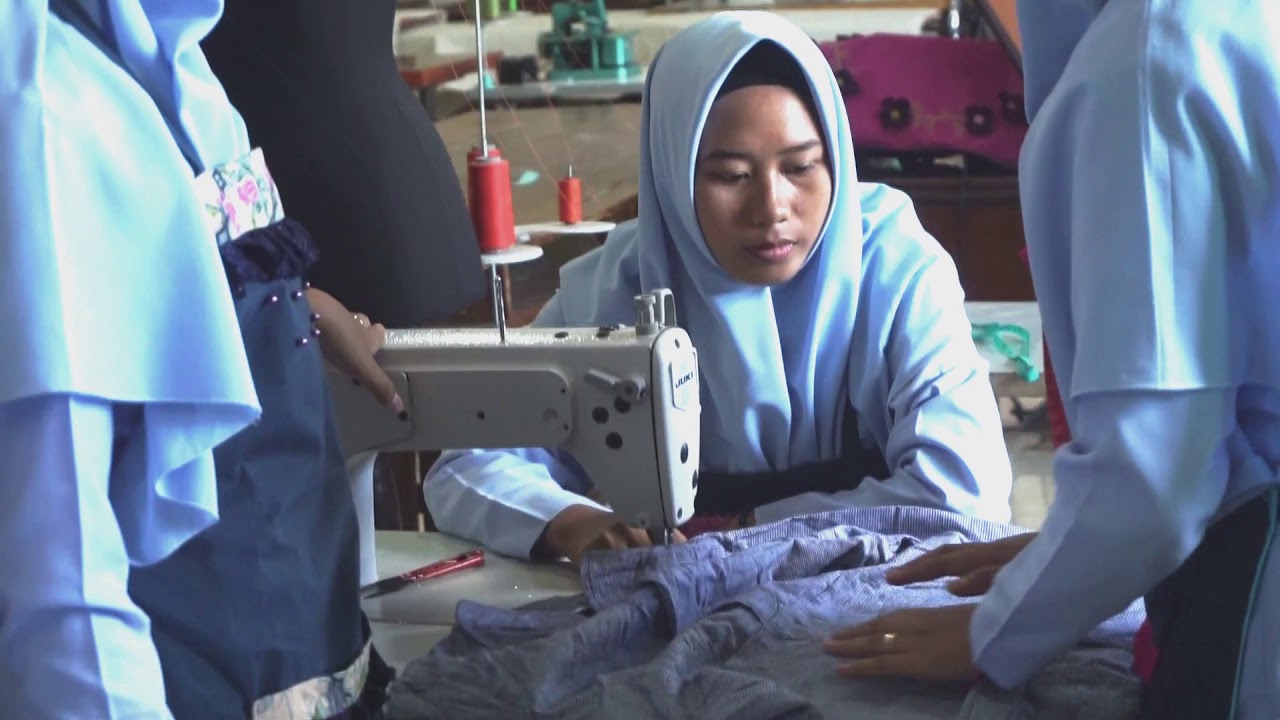 Profil Jurusan Tata Busana SMK Muhammadiyah Cangkringan - YouTube
