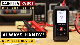 [NEW] Kaiweets KVB01 Battery Tester ⭐ 12V/24V  ⭐  Always Handy!