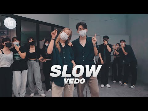 Vedo - <strong>Slow</strong>  | Choreography <strong>by</strong> Yurjin X Seong A |  Original intention 초심 프로젝트 LJ Dance