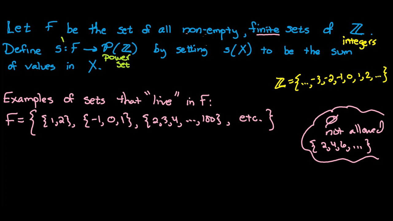 2.3 The sum function - YouTube
