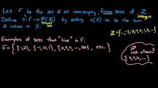 2.3 The Sum Function