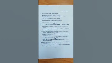 English question paper 2023 Sem 2 BBA OU