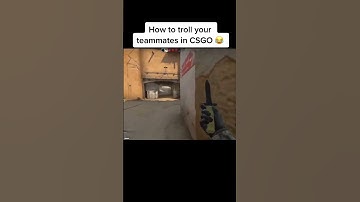 Trolling teammates in CS:GO #funny #gaming #cs2 #memes #csgo