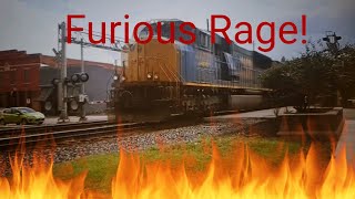 CSX 4777 Horn K5H Furious Rage! CSX 4777 Horn K5H Furious Rage!