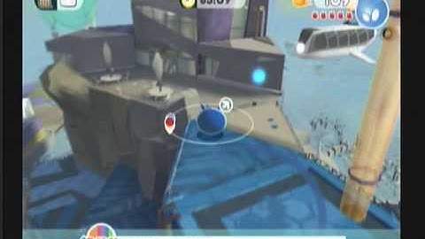 DE BLOB 2 Wii Walkthrough Part 2A Downtown
