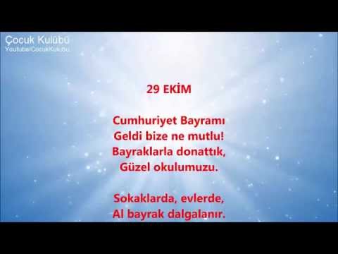 29 Ekim Şiiri