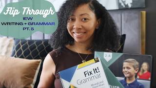 IEW Structure and Style Yr. 2 Level A (Packet) + Fix It! Grammar Flip Through | Homeschool 2026–2027