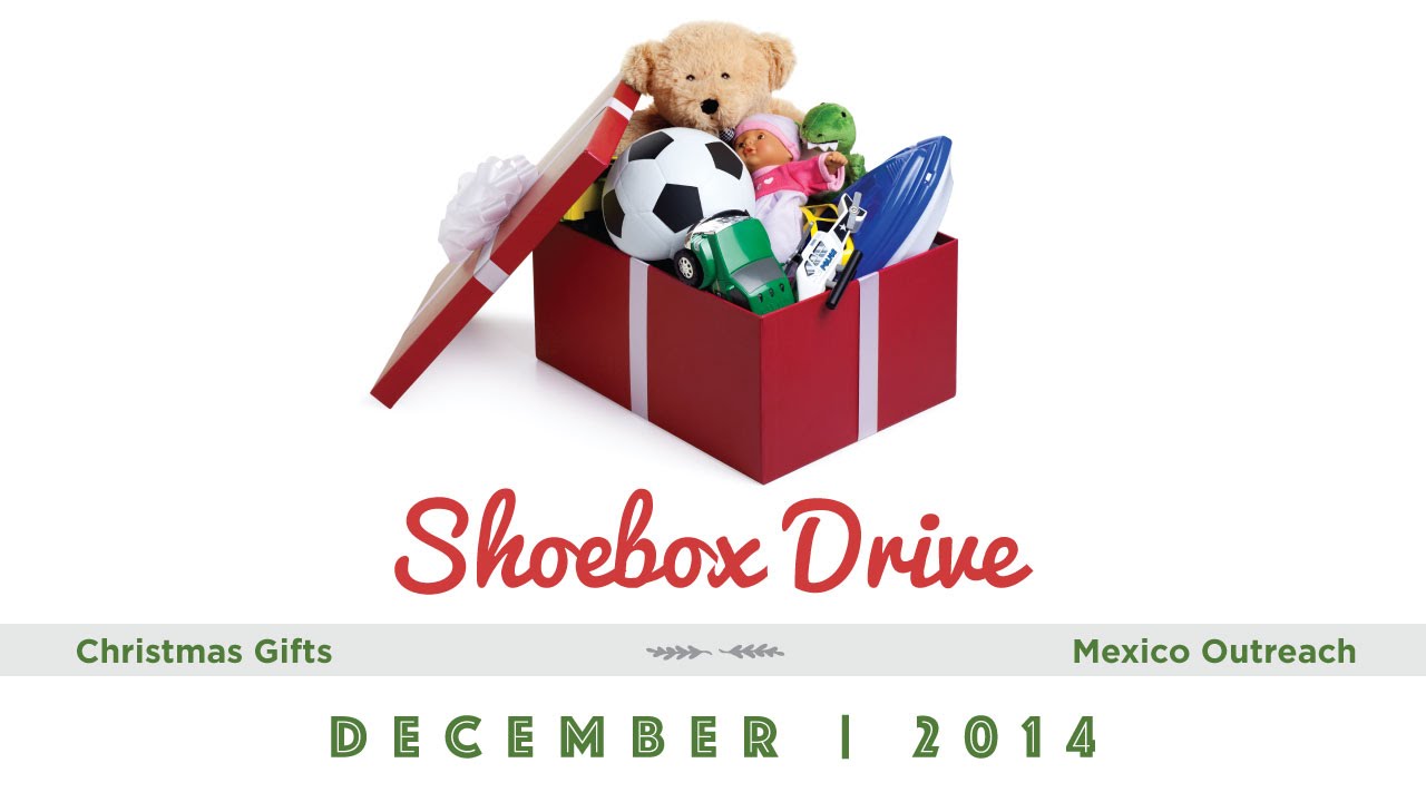 New missions christmas shoebox gift New missions christmas shoebox gift