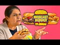 Mexican Moms Try MrBeast Burger
