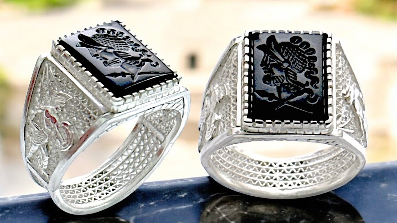 Anillo de Filigrana Hecho a Mano | Making a Mythical Silver Ring for Men (Minotaur)