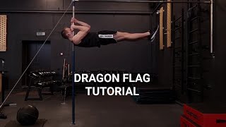 картинка: КАК научиться держать Флаг Дракона |Dragon Flag🐉