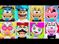 TROVA TUTTI i FIGLI di FNAF SECURITY BREACH su ROBLOX ITA